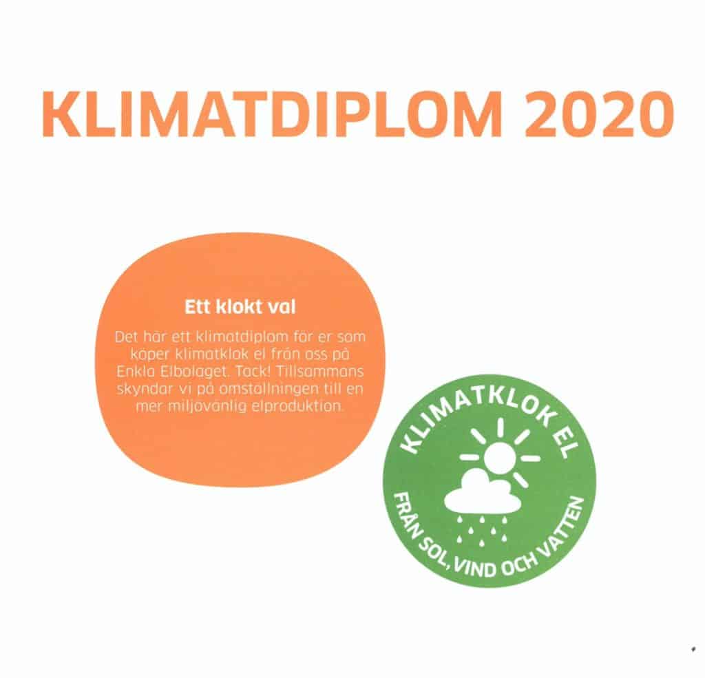 Klimatdiplom