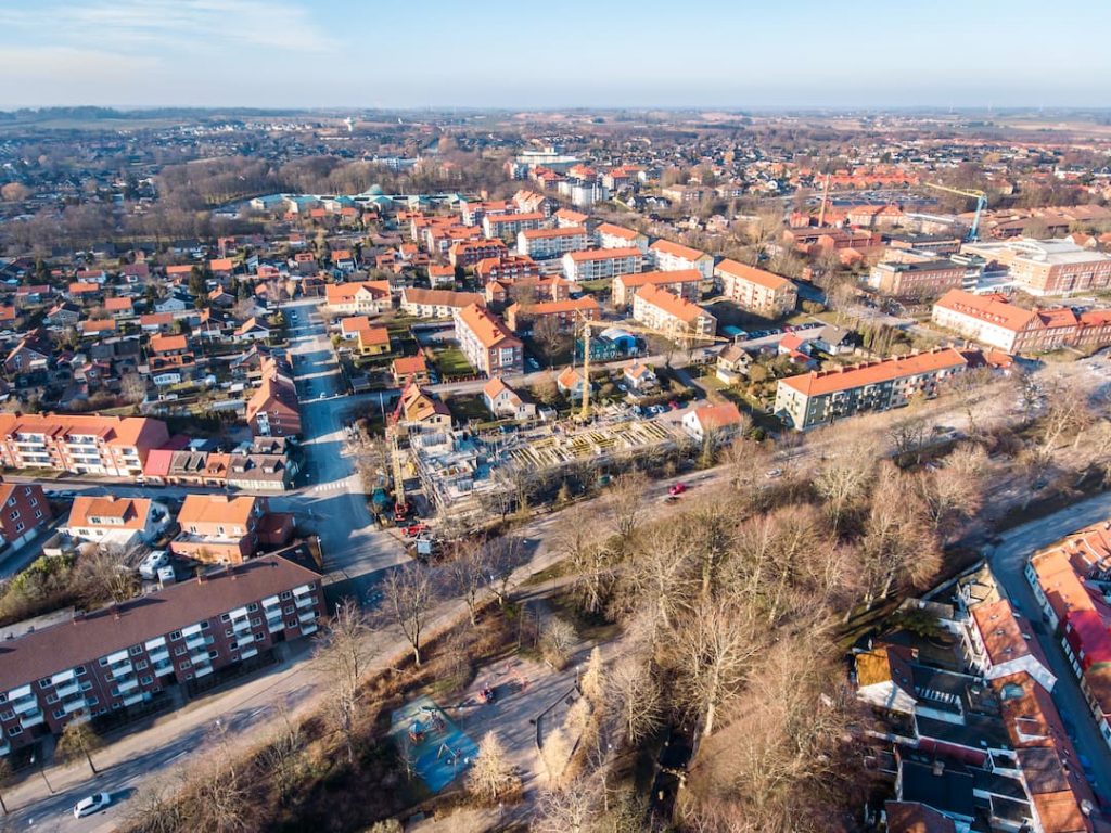 Nybyggnation Ystad-mejeriet