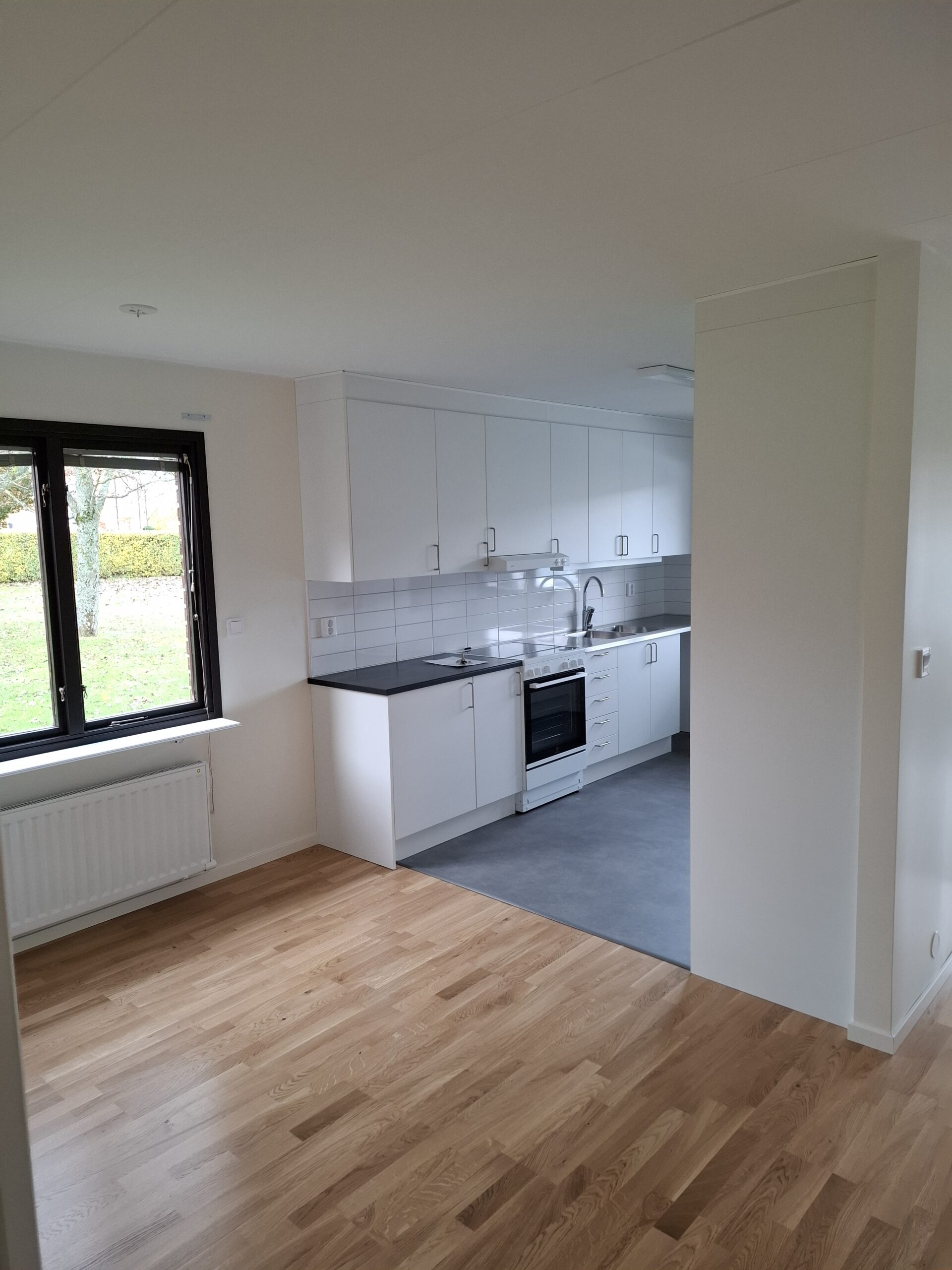 Nyrenoverad lägenhet i Veberöd