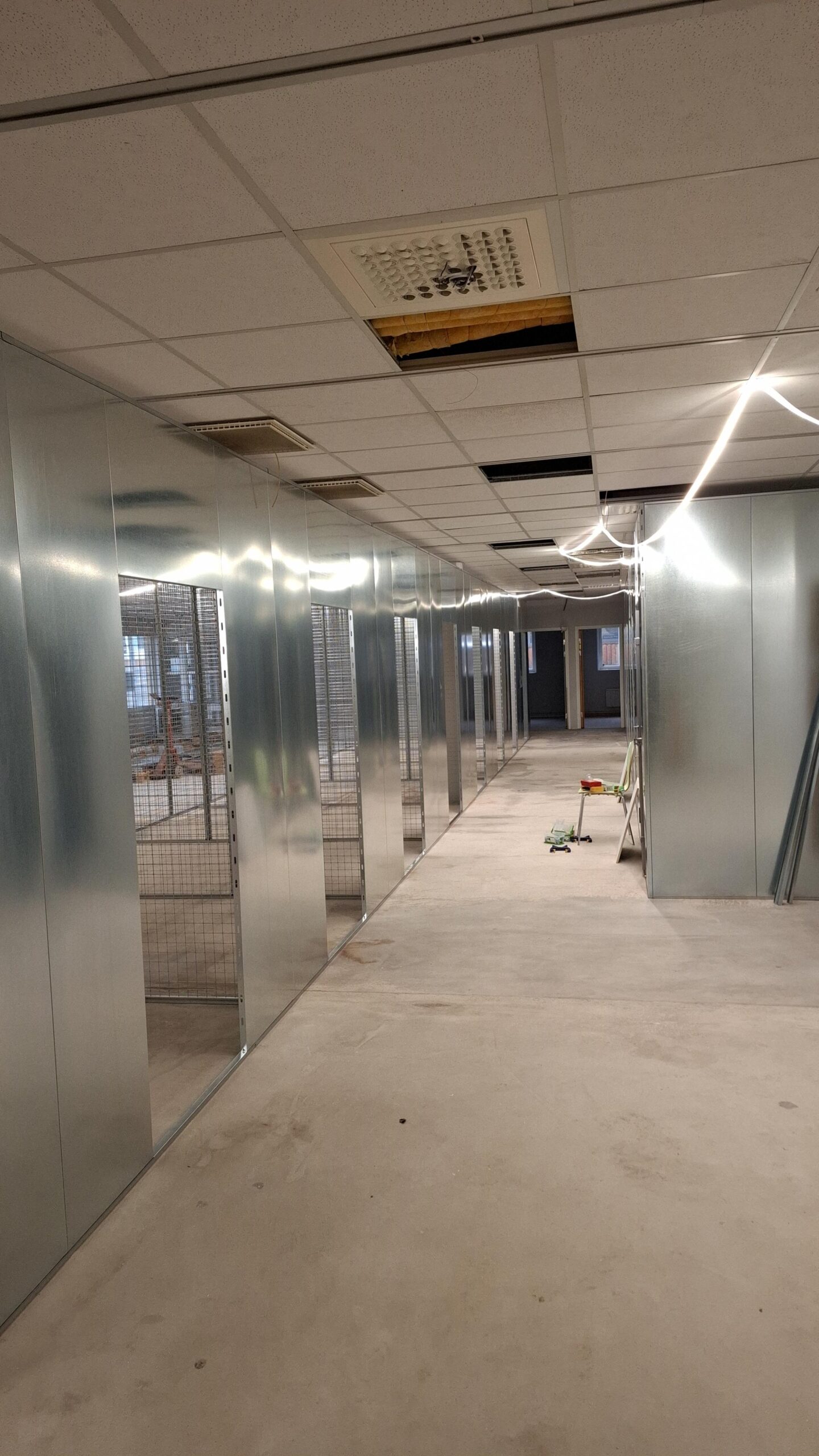 Nytt förrådscenter i Hörby